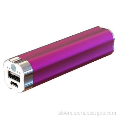 2,600mAh Mobile Phone Changer for iPhone with Assorted Colors